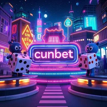 Imagem promocional da cunbet mostrando a plataforma e suas vantagens